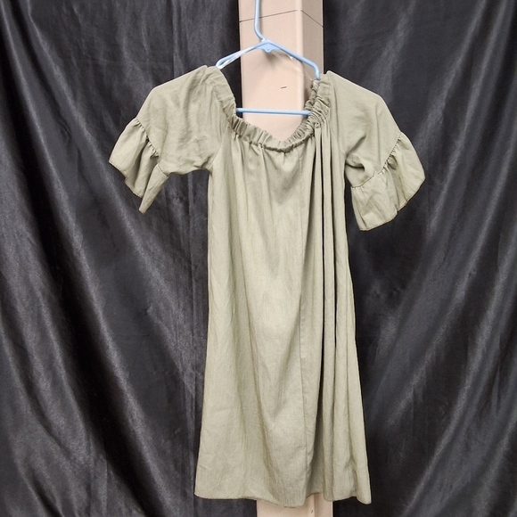 See You Monday Olive Green Top - Picture 1 of 7